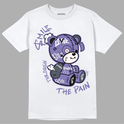 Indigo Haze Smile Through The Pain Graphic 5s T-Shirt