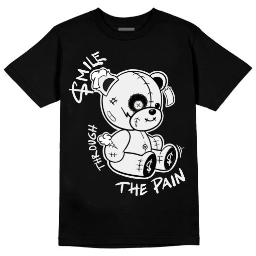 85 Black White 1s BEAN Graphic T-Shirt