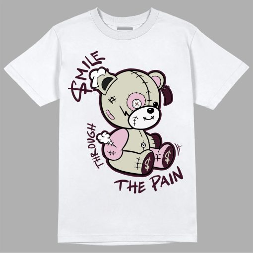 Dunk Low Night Maroon and Medium Soft Pink T-Shirt