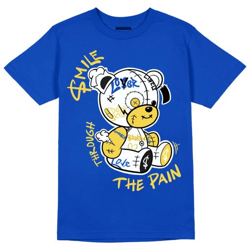 Laney 14s Varsity Royal Smile Through The Pain T-shirt