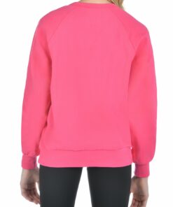 Alternative view of Rebel Against Bullying Pullover in Pink Fusion