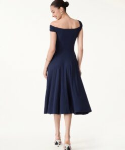 Alternative view of SkinKiss Multi-Wear Midi Bra Dress with Pockets
