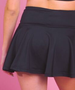 Alternative view of Legendary Flouncy Skirt in Black