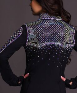 Alternative view of Crystal Couture Rodeo Jacket - Special Order