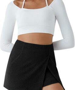 Alternative view of Womens Corduroy Mini Skirt DE47